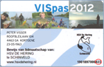 Uitgifte vispas 2022