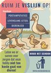 Ruim je vislijn op!